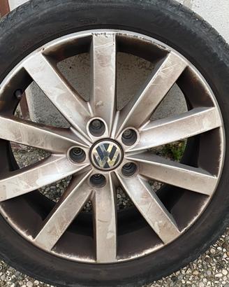 Cerchi in lega originali VW per Golf serie VI