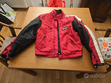 Giacca Moto SPIDI Racing T78 - Taglia XS + guanti