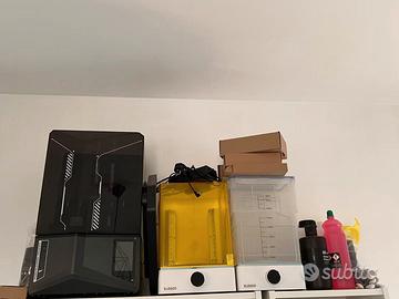 Stampante 3D Elegoo Saturn 4 Ultra + accessori
