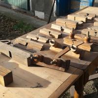 Pialle da falegname antiche serie completa