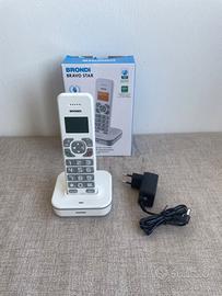Telefono cordless Brondi Bravo Star