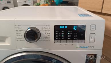 Lavatrice Samsung 9kg EcoLavaggio - WW95J5445FW - 
