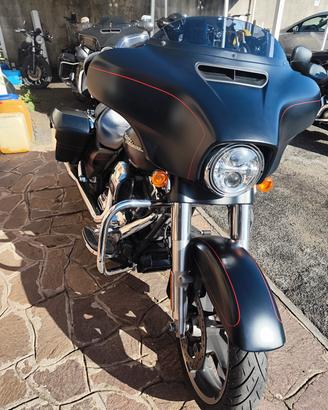 Harley Davidson Street Glide 2015