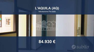 Immobile in asta di 130 m² a L'Aquila