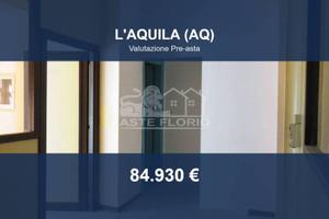 Immobile in asta di 130 m² a L'Aquila