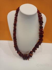 collana ambra 