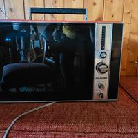 TV portatile vintage