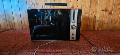 TV portatile vintage