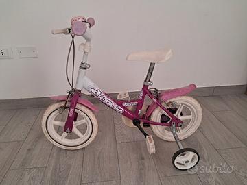 bicicletta da bambina 3/4 anni marca Dino