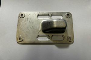 PIASTRA GANCIO CAPOTE X19