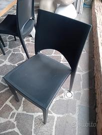 6 sedie da giardino
