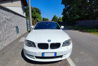 Bmw serie 1 cabrio