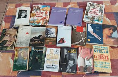 stock di libri