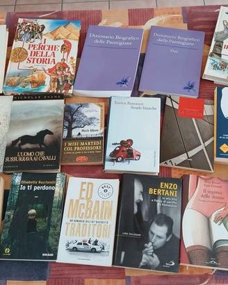stock di libri