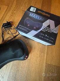 Massaggiatore elettrico riscaldato