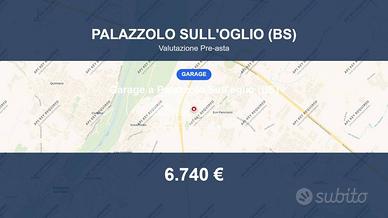Immobile in asta di 16 m² a Palazzolo sull'Oglio