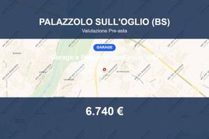Immobile in asta di 16 m² a Palazzolo sull'Oglio