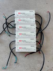 Alimentatori Mean Well 100–240V AC, 2.0A; +24V