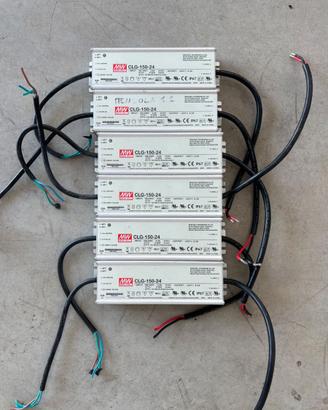 Alimentatori Mean Well 100–240V AC, 2.0A; +24V
