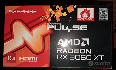 Scheda video RX 9060 XT 16 GB OC