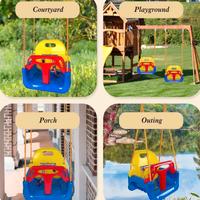 due sedute per altalena 3 in 1