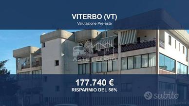 Immobile in asta di 194 m² a Viterbo