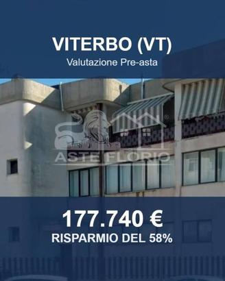 Immobile in asta di 194 m² a Viterbo