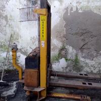 transpallet elettrico  muletto da sistemare