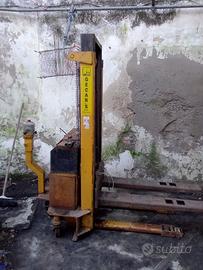 transpallet elettrico  muletto da sistemare