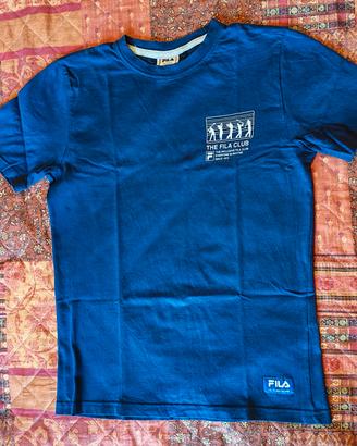 T-shirt Fila Blu Navy - Ragazzo 13