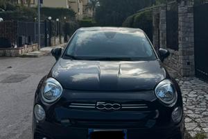 Fiat 500x nera