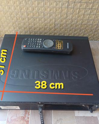 Videoregistratore VHS Samsung SV-202X