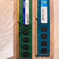 RAM DDR3 2X8GB 1600mhz
