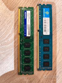 RAM DDR3 2X8GB 1600mhz