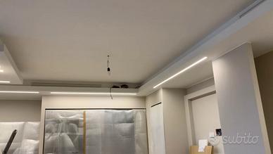 Lavori cartongesso-controsoffitti Milano Lodi MB