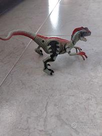 VELOCIRAPTOR GIOCATTOLO JURASSIK WORLD