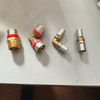 Raccordi a pressare per tubi multistrato