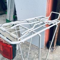 Porta pacchi per bici