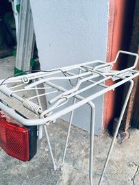 Porta pacchi per bici