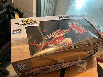 Mud racer macchina elettrica telecomandata