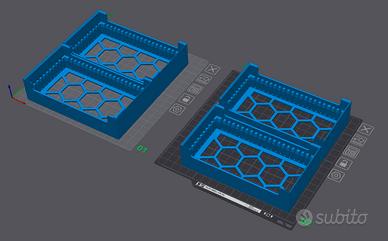 Porta moduli ram so-dimm e dimm