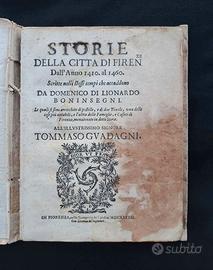 Buoninsegni - STORIE DELLA CITTÀ DI FIRENZE 1637