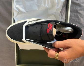 Scarpe da basket AJ1 "Medium Olive"EU40