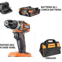 TRAPANO AEG BATTERIA BSB 18