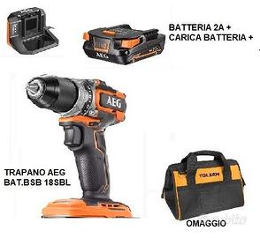 TRAPANO AEG BATTERIA BSB 18