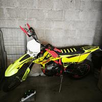 Moto Enduro Beta RR 350