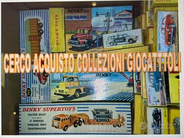 COLLEZIONI IN BLOCCO DI GIOCATTOLI