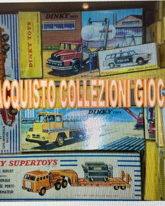 COLLEZIONI IN BLOCCO DI GIOCATTOLI