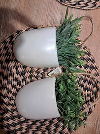 Atmosphera 2 piante a muro sospese Fioriere da Par