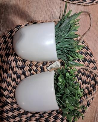 Atmosphera 2 piante a muro sospese Fioriere da Par